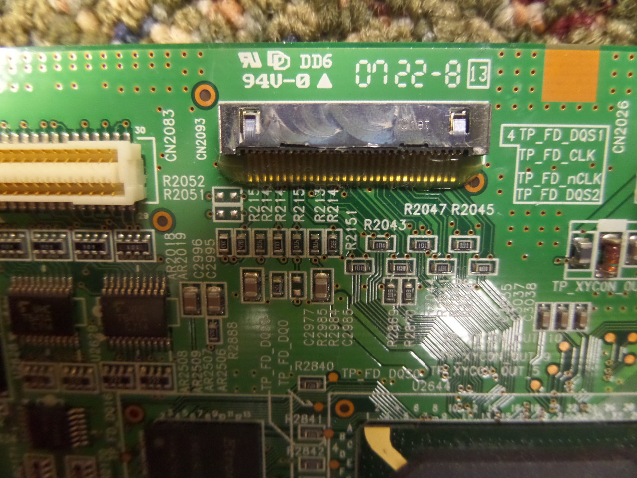 996500042145, LJ92-01432B Philips Main Logic CTRL Board