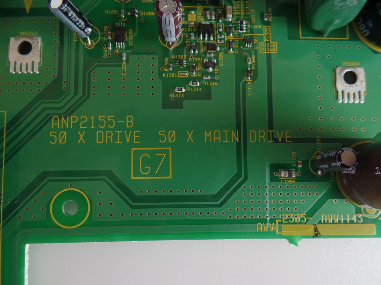 AWW1143, ANP2155-B, AWV2305 Pioneer X-Main Board PDP5071PU