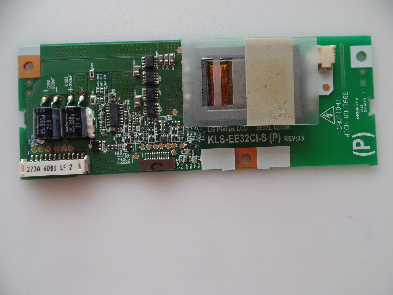 6632L-0273A, KLS-EE32CI-S(P) LG  Backlight Inverter Slave 