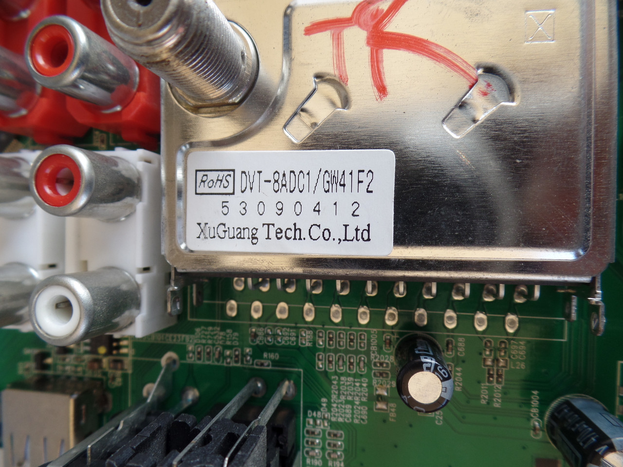 ETV5380LU-GB, 7.780.759 Sceptre Main Board for X320BV-ECO