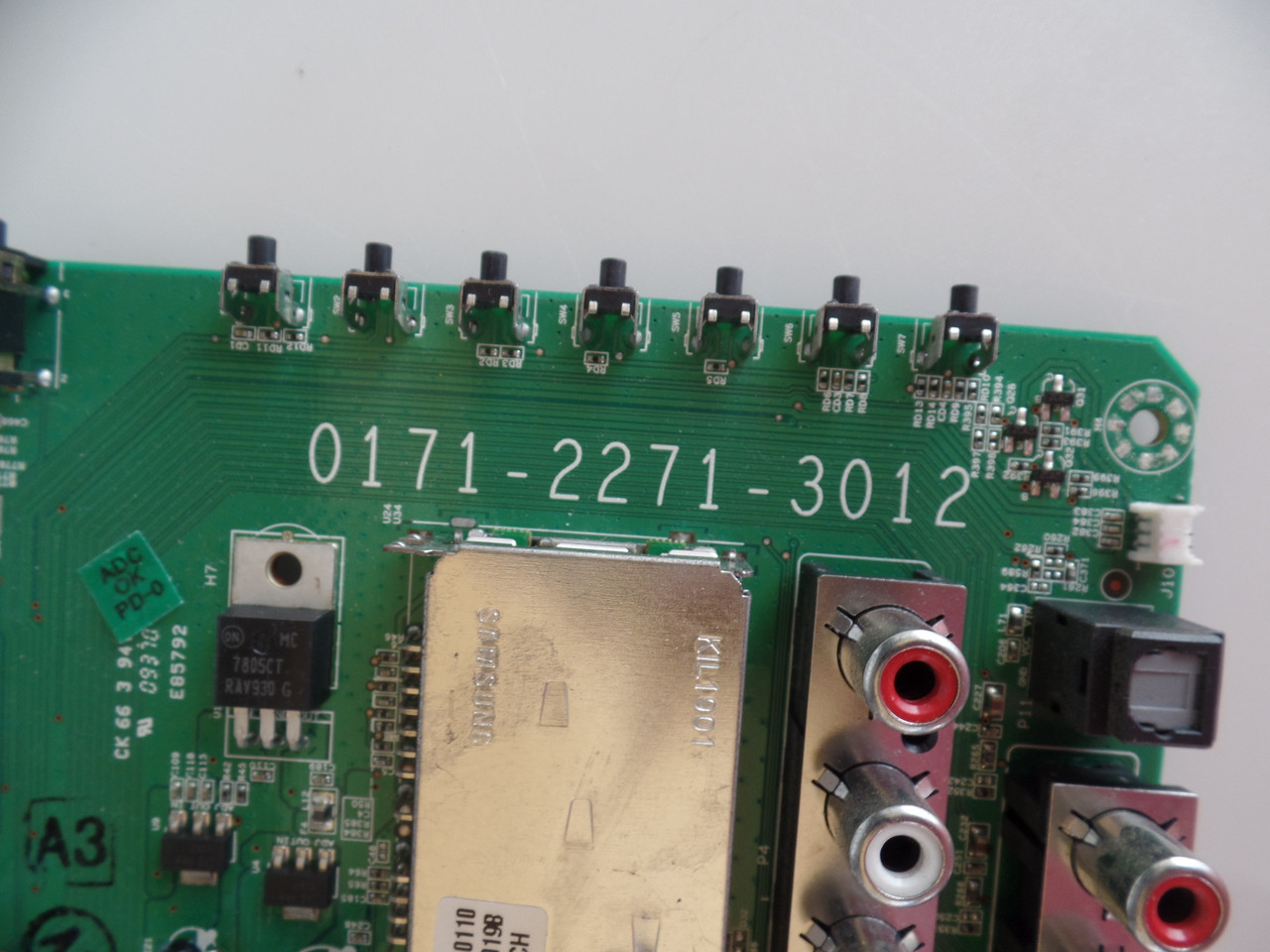 3626-5002-0395, 3626-0022-0150 Vizio Main Board for VL260M