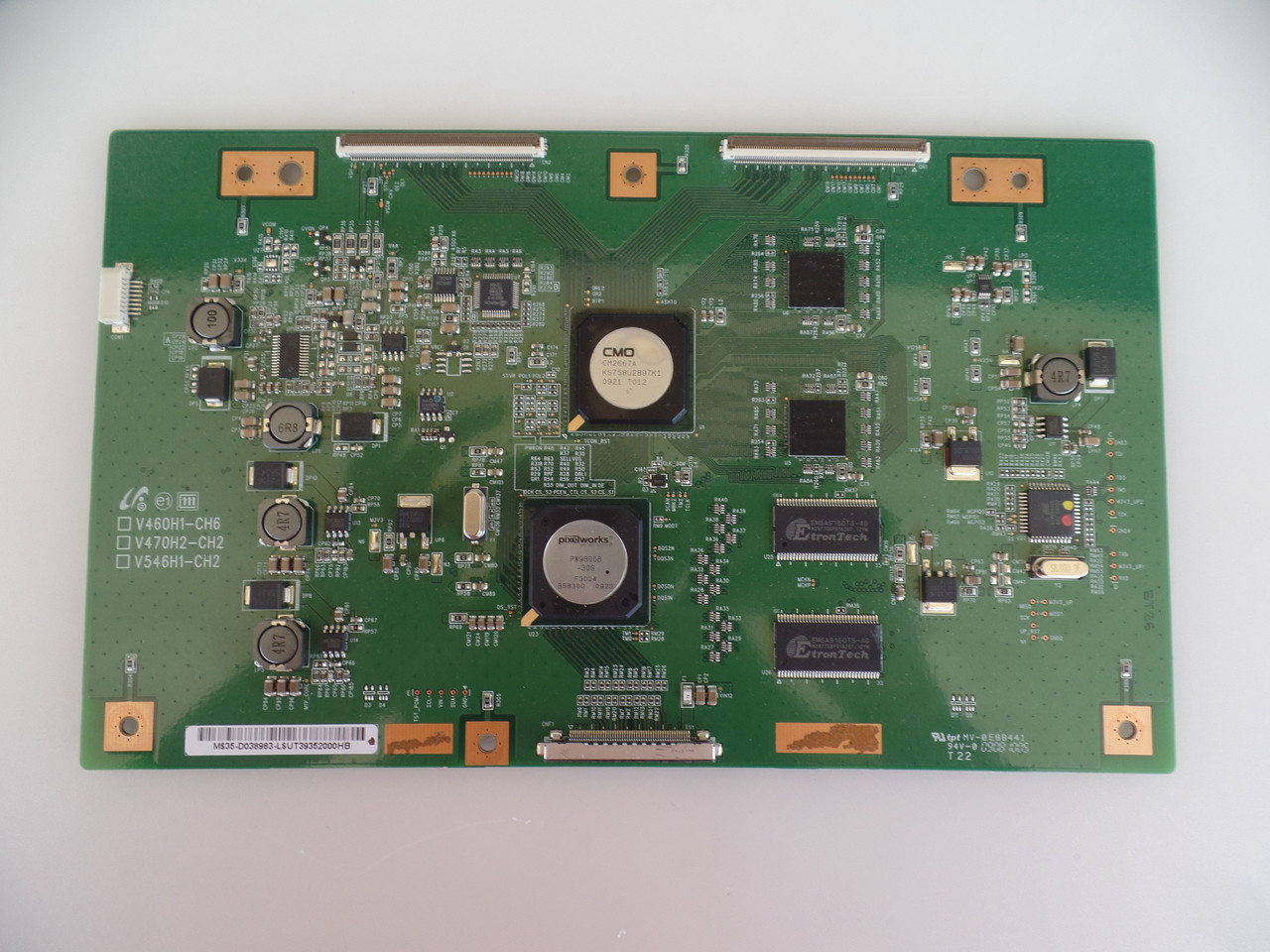 35-D038983 Vizio T-Con Board for VT470M
