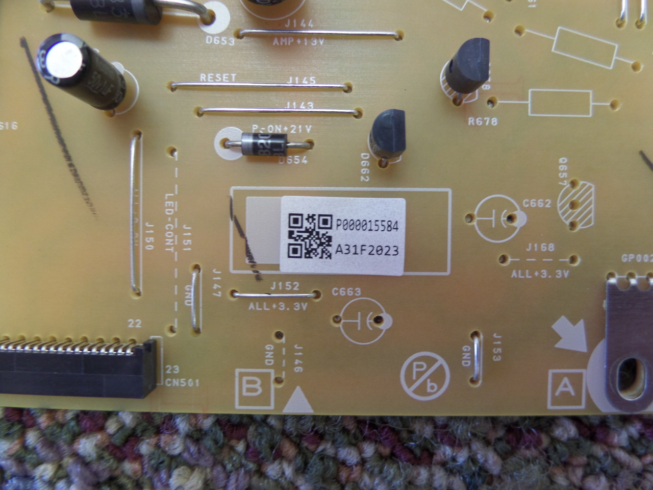 Philips Power Supply A31F2023 for 32PFL4508/F7 