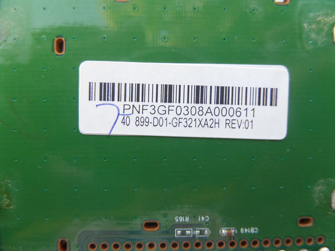 899-D01-GF321XA2H Polaroid Tuner Board