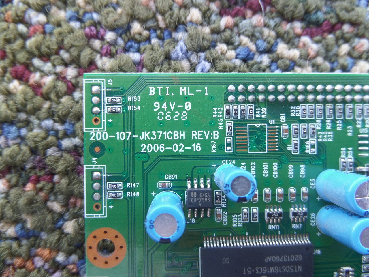 899-D01-GF321XA2H Polaroid Tuner Board