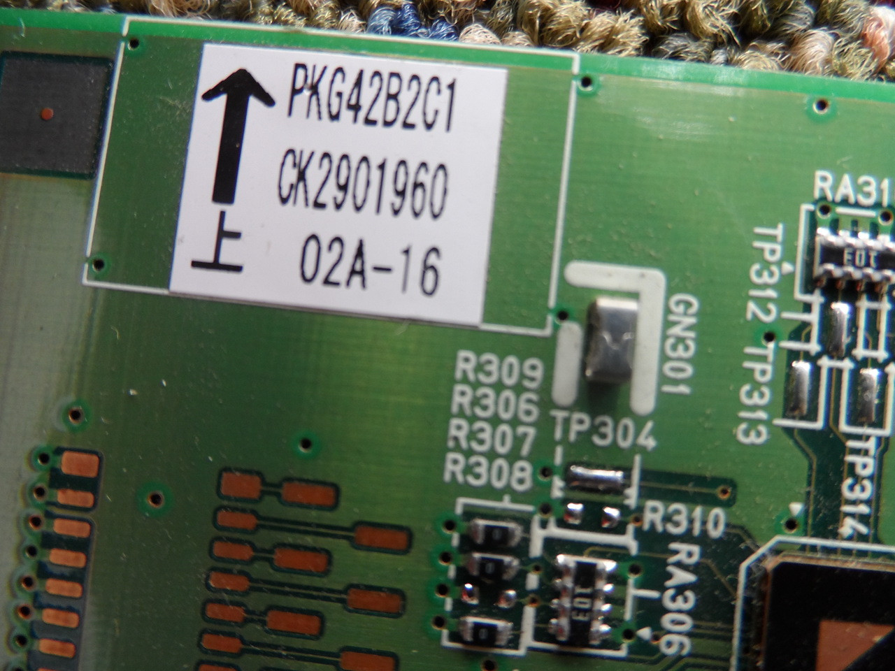 PKG42B2C1, 942-200438 NEC Digital Board