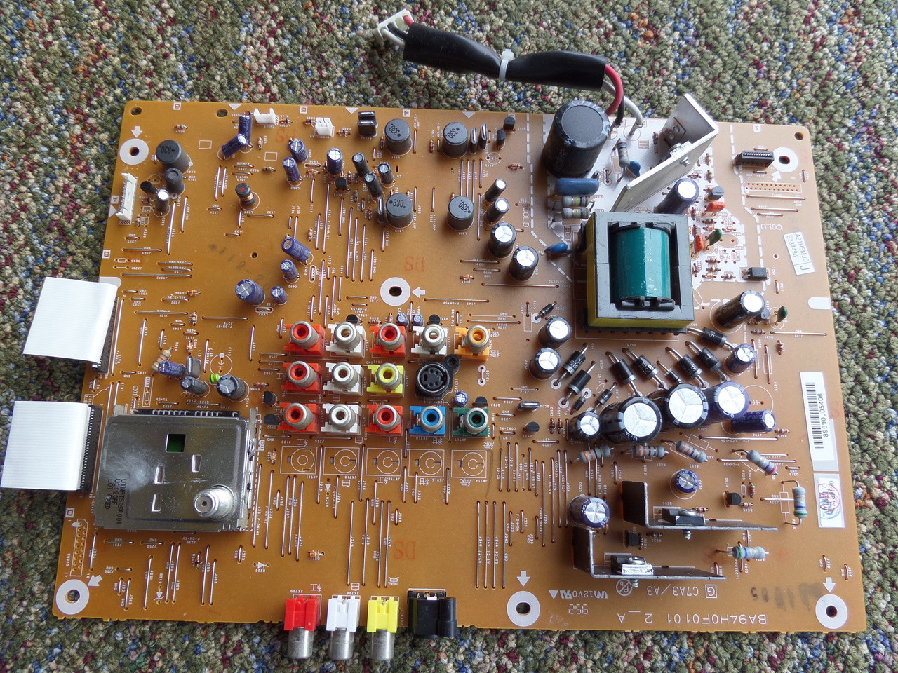 A91H9MJC  Jack Power Board for Philips42PFL3704D/F7