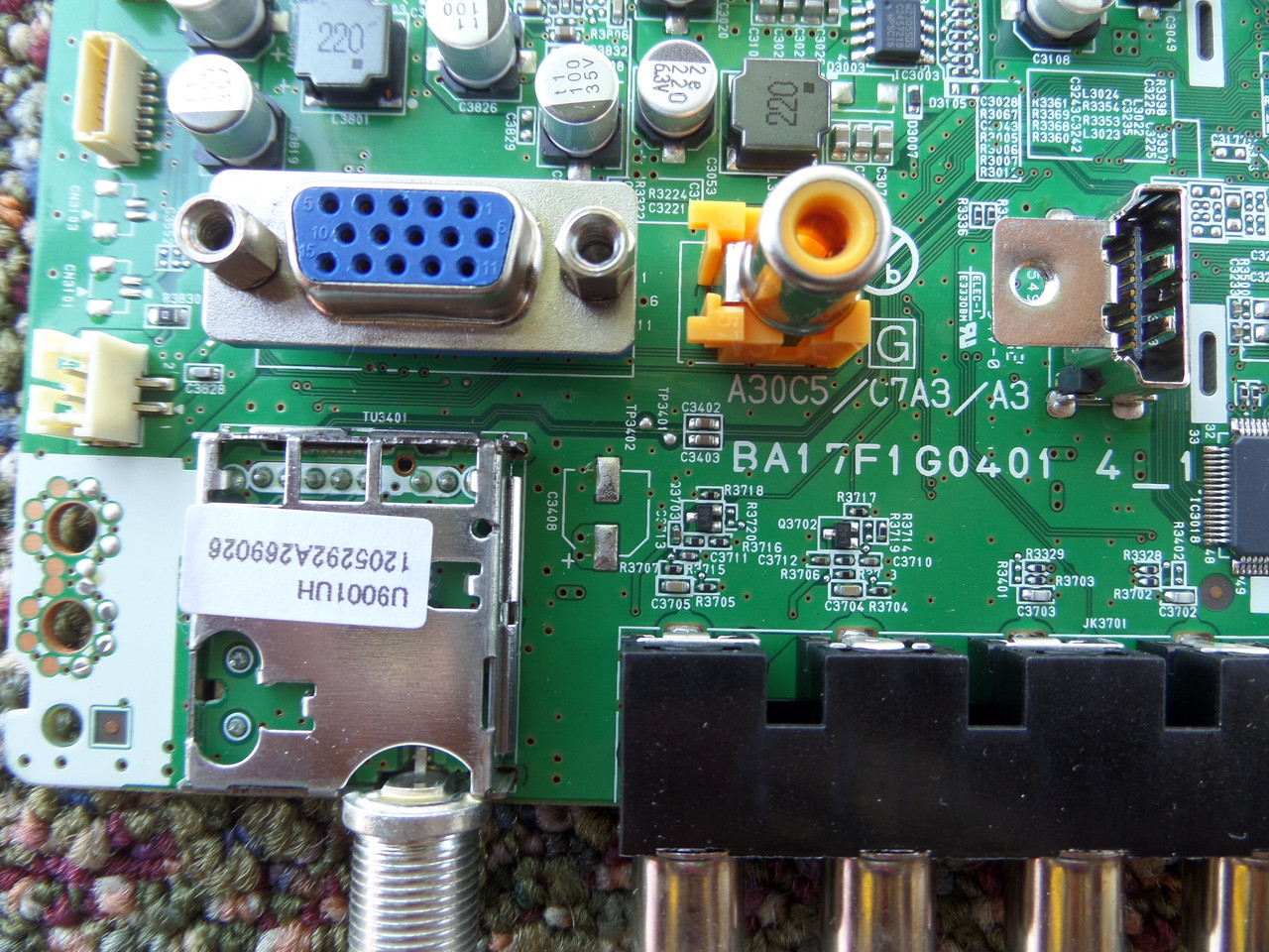 A17ABUH   Main Board for Emerson LC260EM2 A