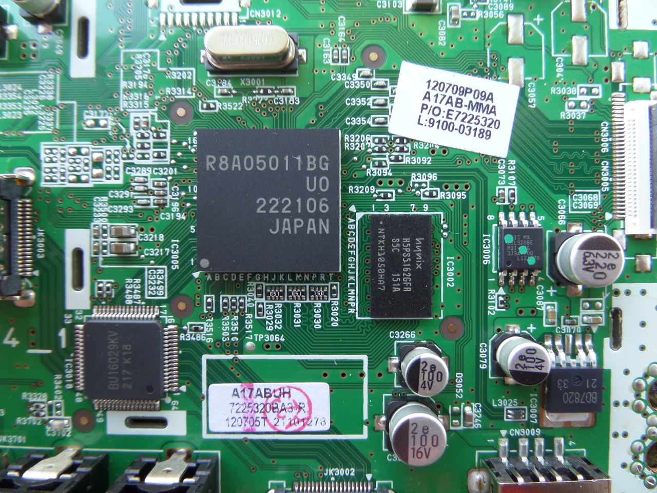 A17ABUH   Main Board for Emerson LC260EM2 A