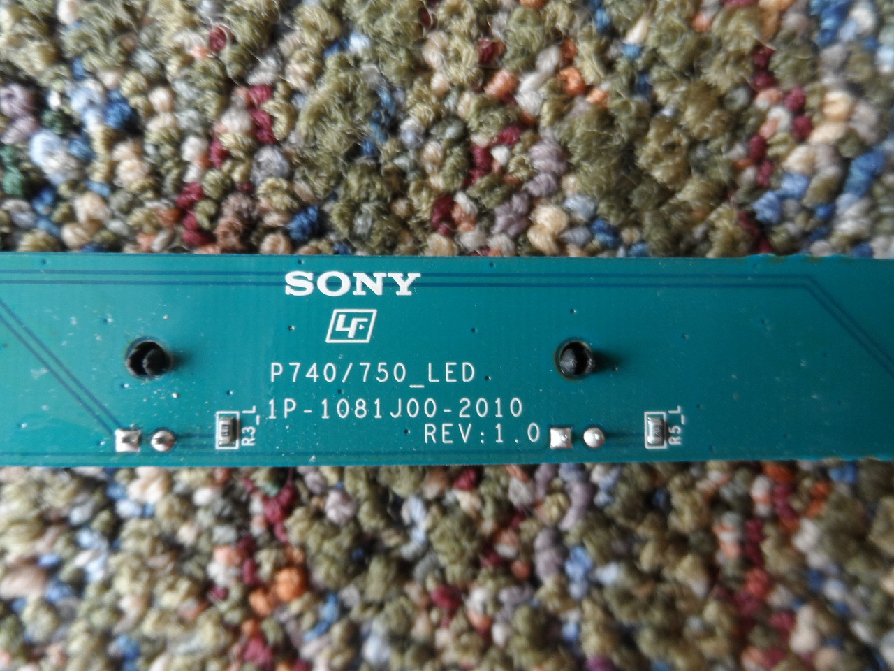 1-857-040-11,  1P-1081J00-2010 Sony H3 Board