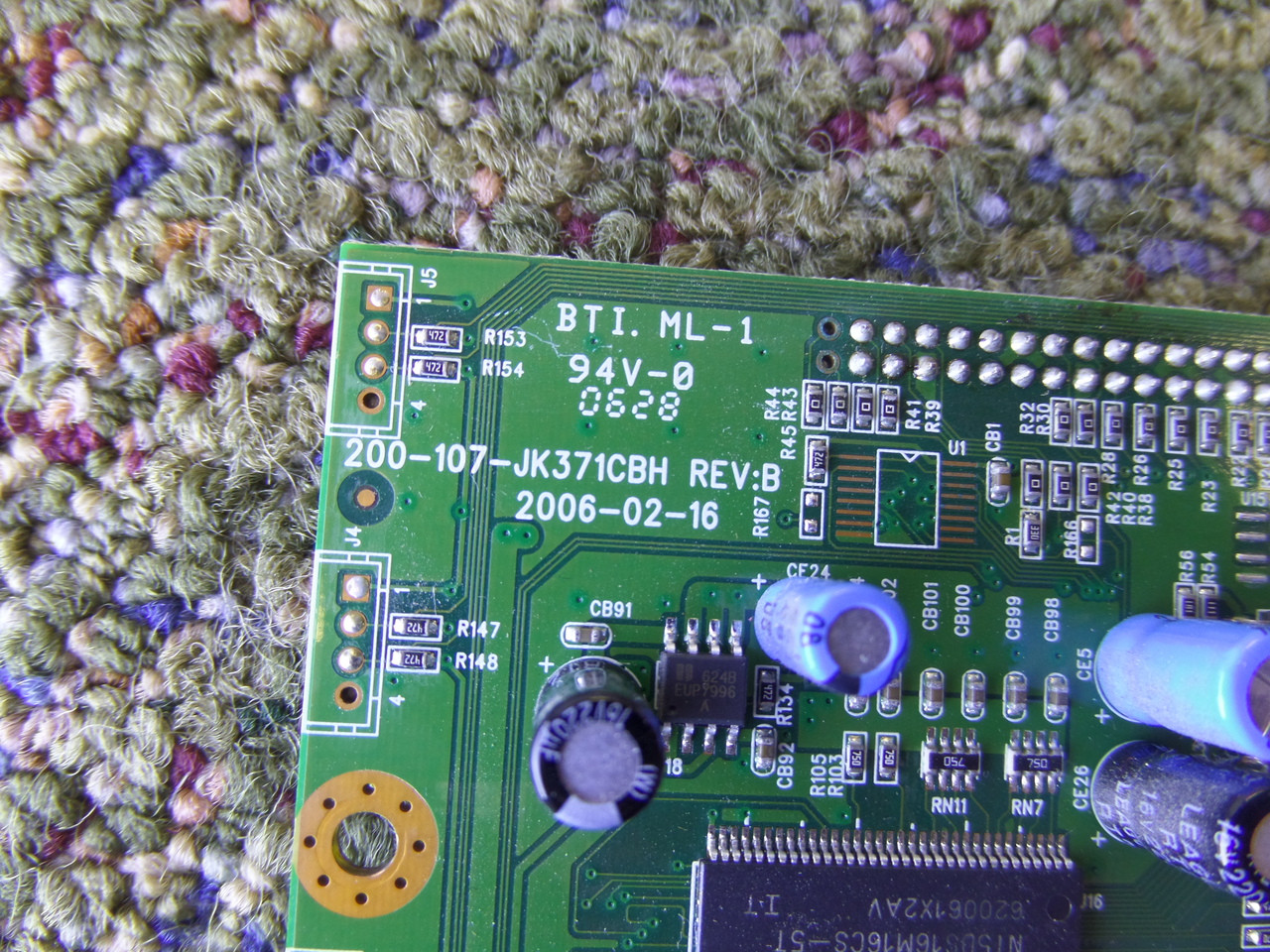 899-D01-JK401XAH Tuner Board