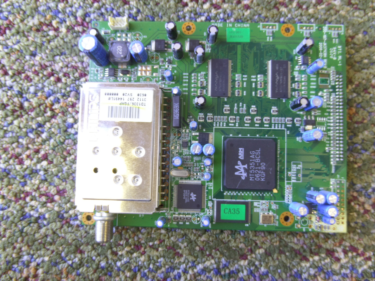 899-D01-JK401XAH Tuner Board