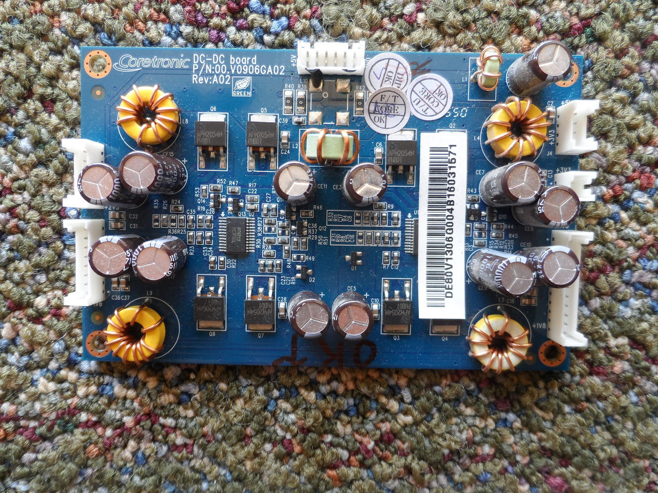 DE.80V13.06G Dell DC-DC Board