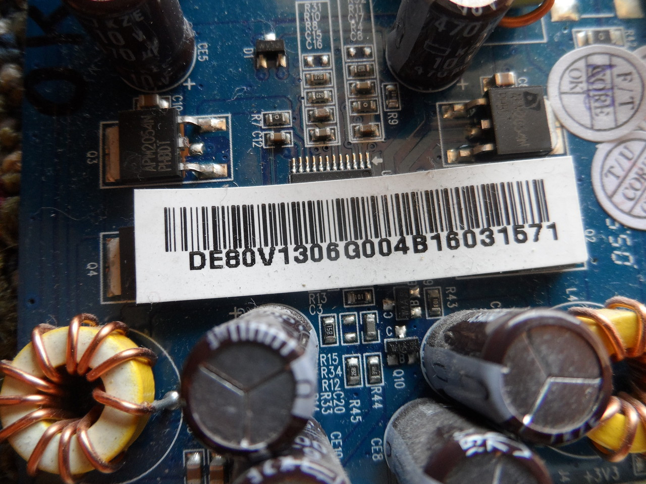 DE.80V13.06G Dell DC-DC Board