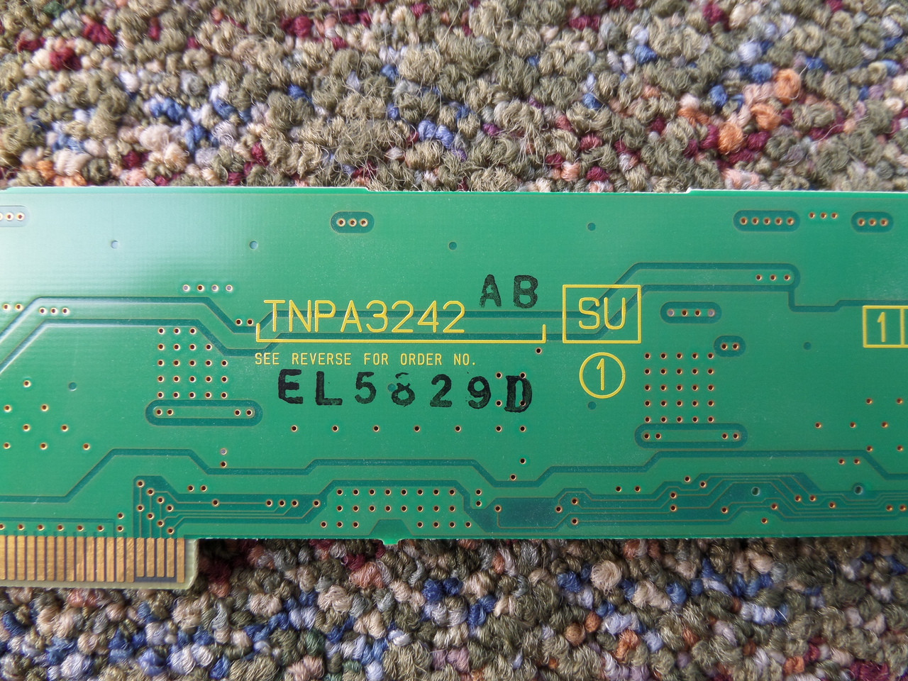 TNPA3242AB Panasonic SU Board