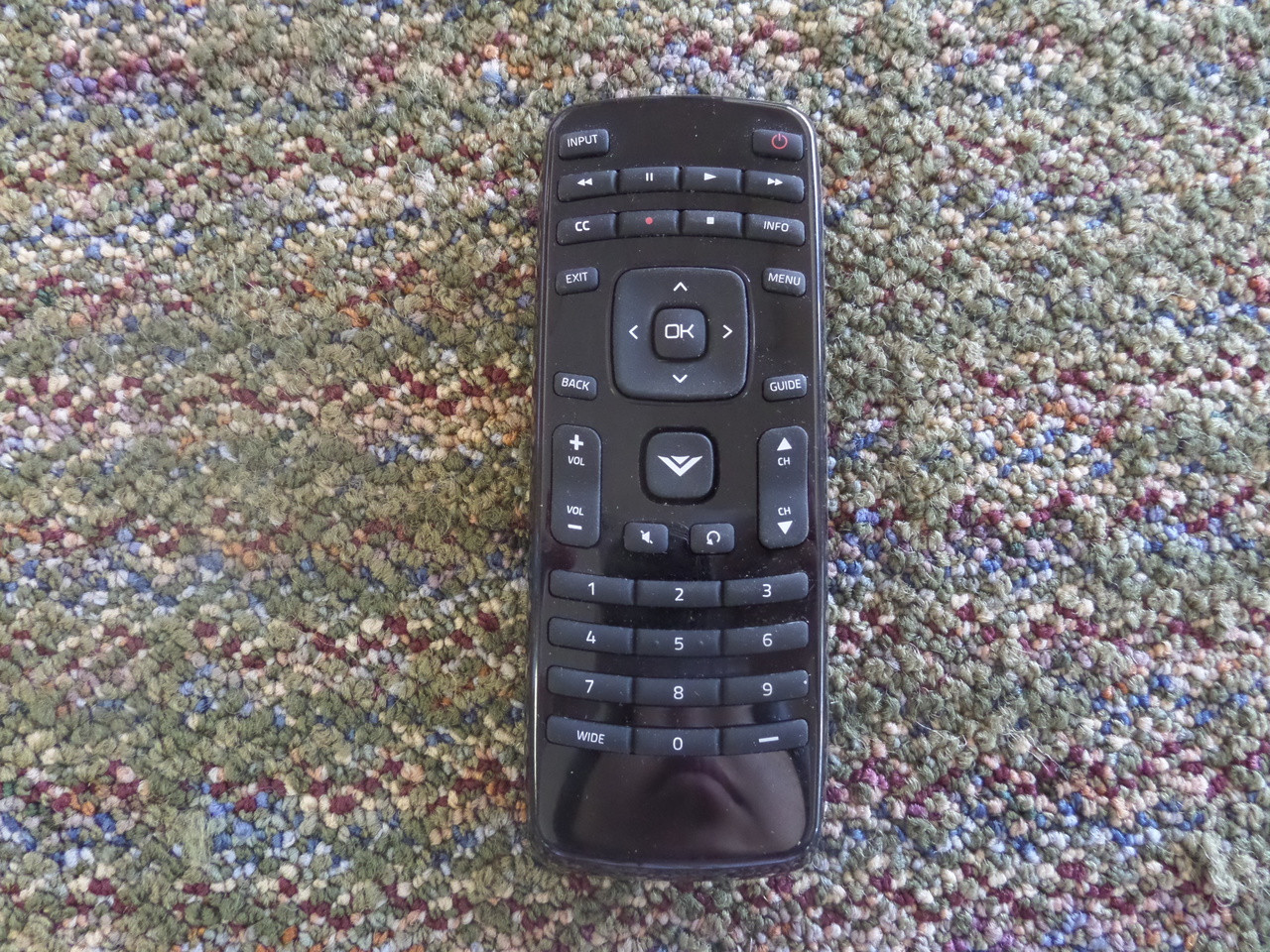 0980-0306-0990 Vizio Remote Control