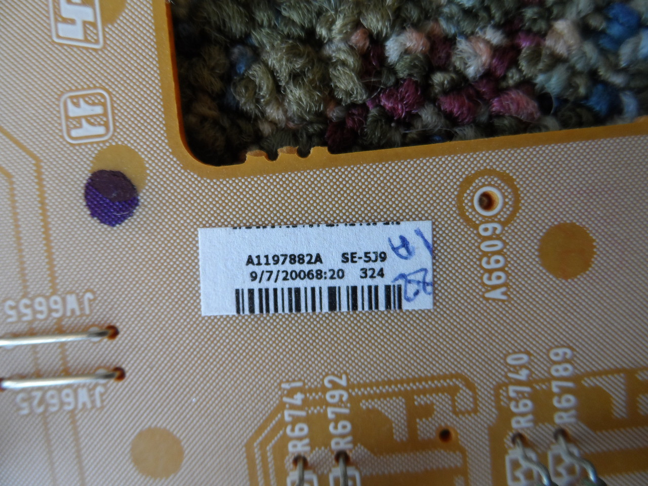 A-1197-882-A, 1-869-946-11 Sony D1 Board