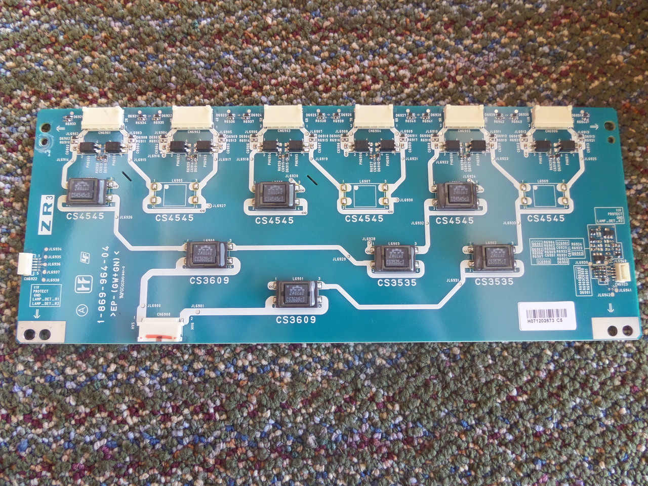 1-869-964-04 Sony Backlight Inverter