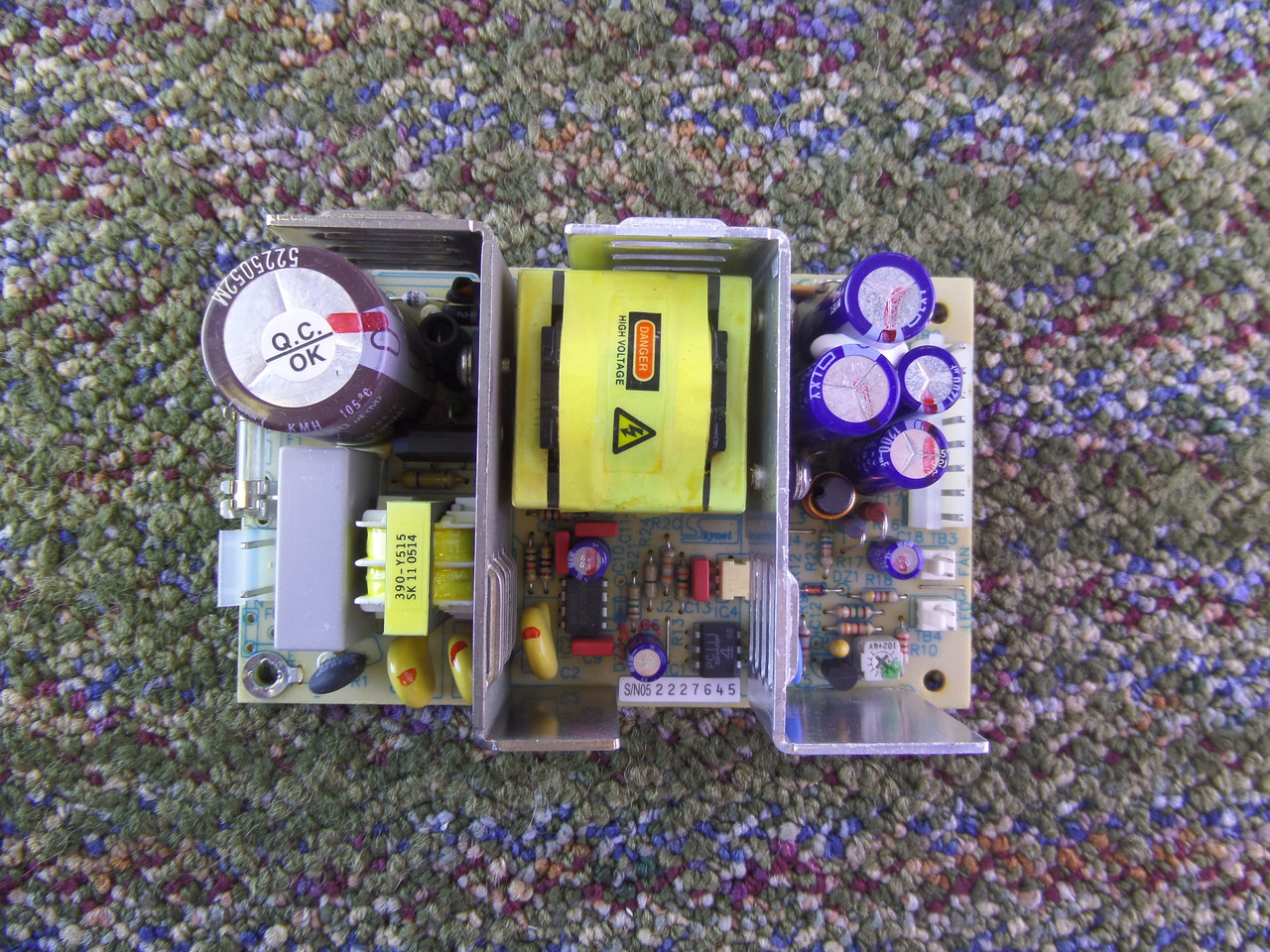 SNP-9063 Maxent Power Filter Board
