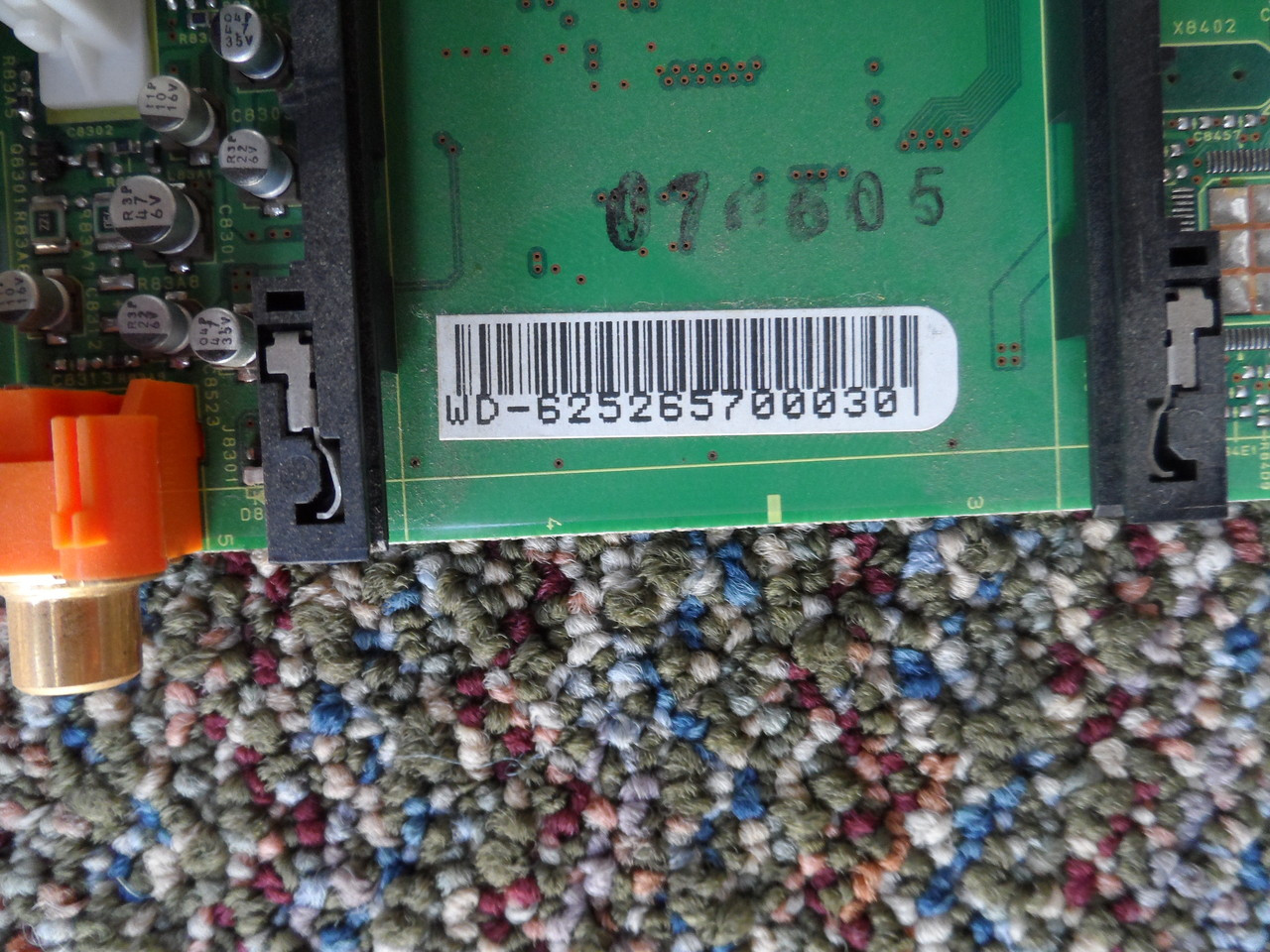 Mitsubishi 934C152010 Main Board