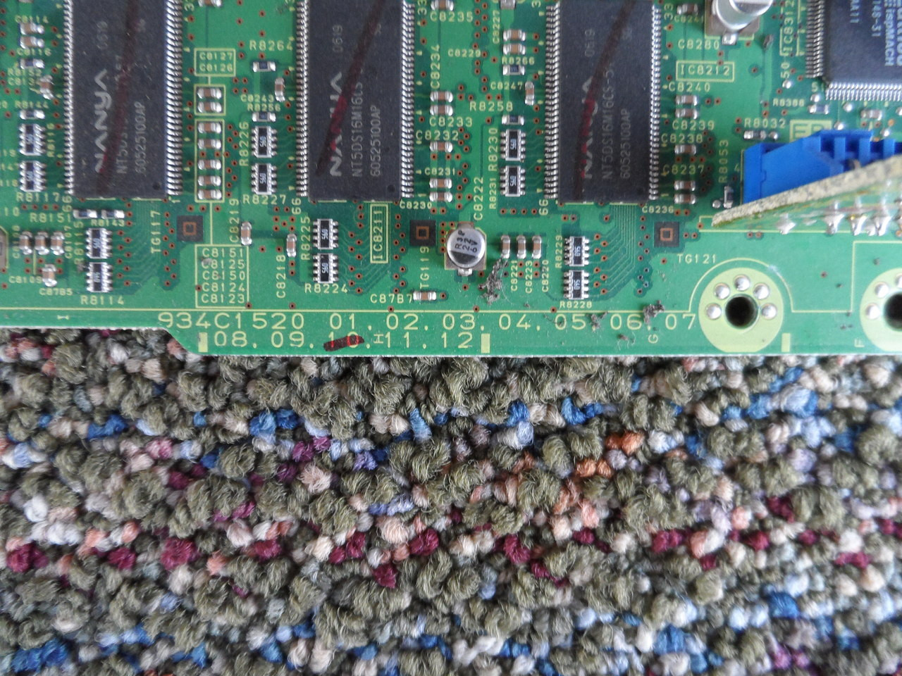 Mitsubishi 934C152010 Main Board