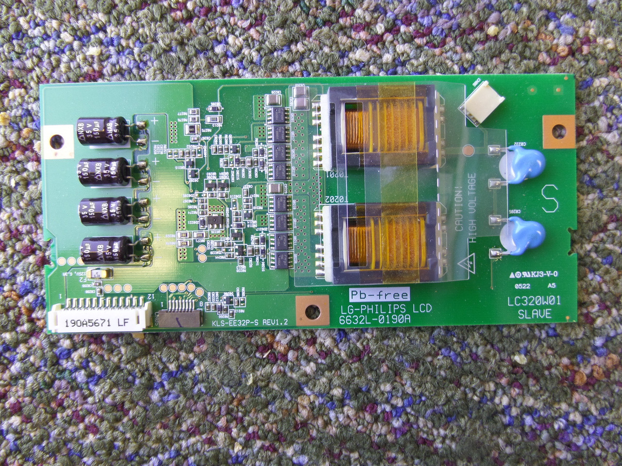 6632L-0190A Philips Backlight Inverter Kit
