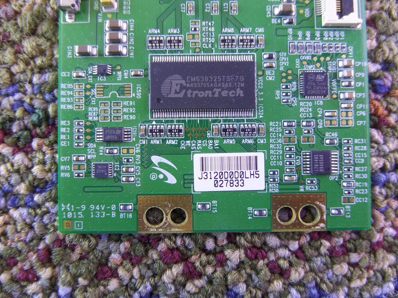 LJ94-03120D, 320AP03C2LV0.1 Samsung T-Con Board