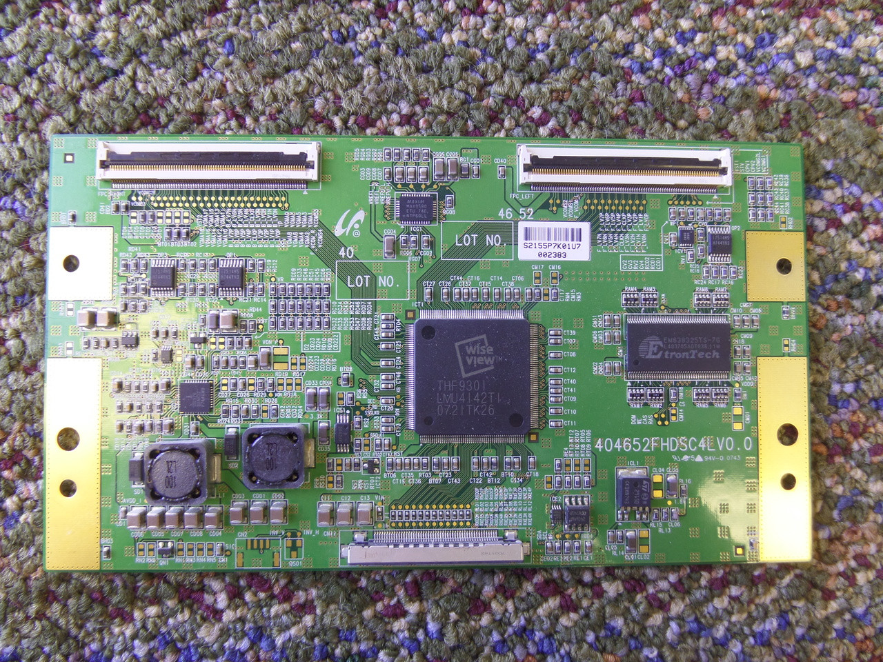 LJ94-02155P Vizio T-Con Board for VX42LFHDTV10A