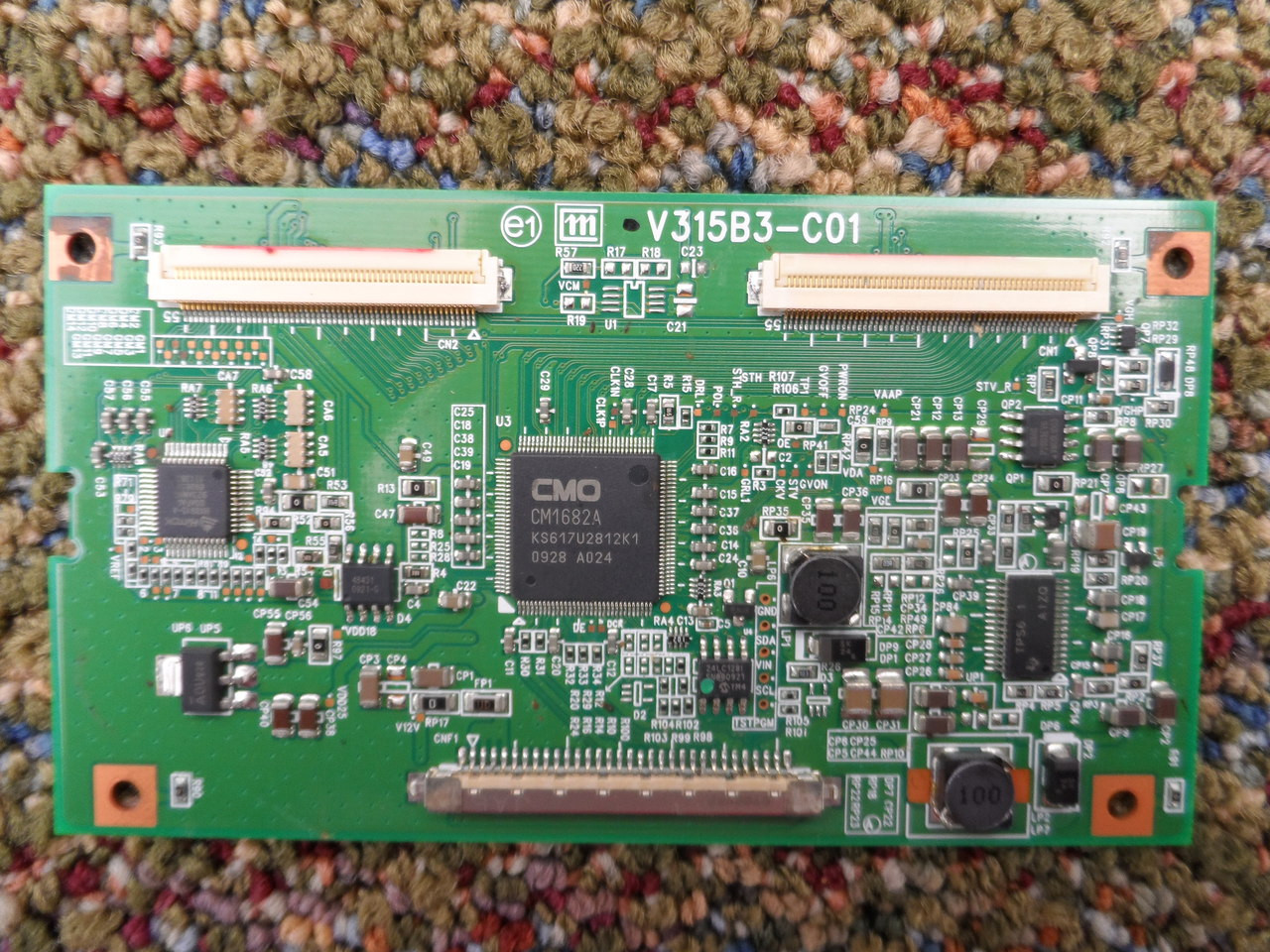 35-D028272, V315B3-C01 CMO T-Con Board 