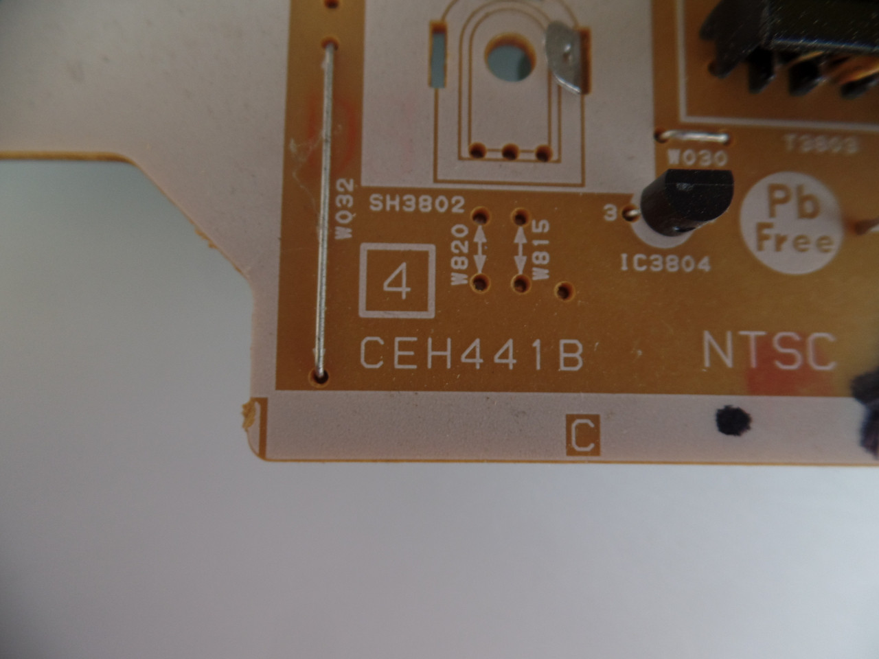 A37M01D240, CEH441B, Sansui Power Supply for HDLCD3212