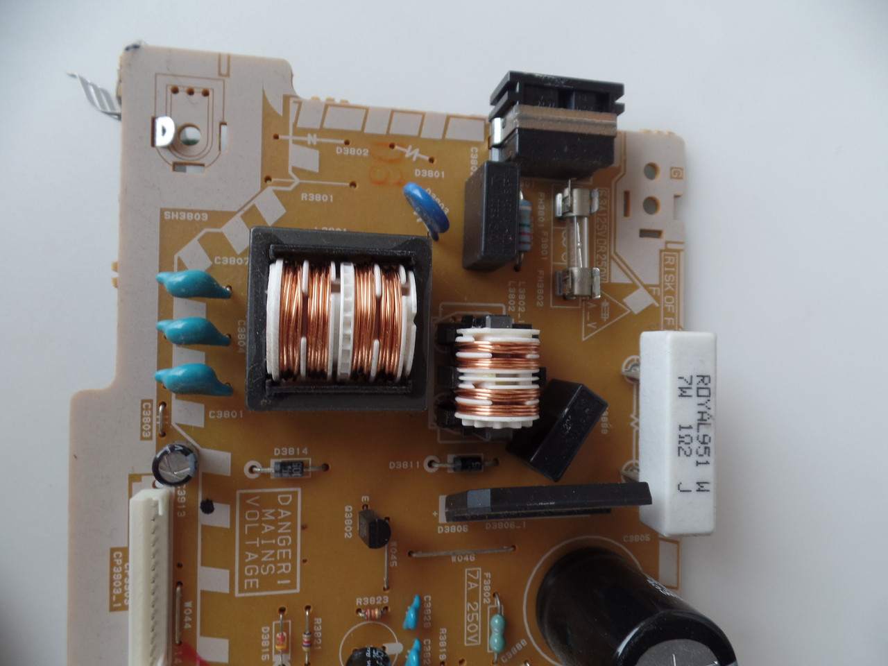 A37M01D240, CEH441B, Sansui Power Supply for HDLCD3212