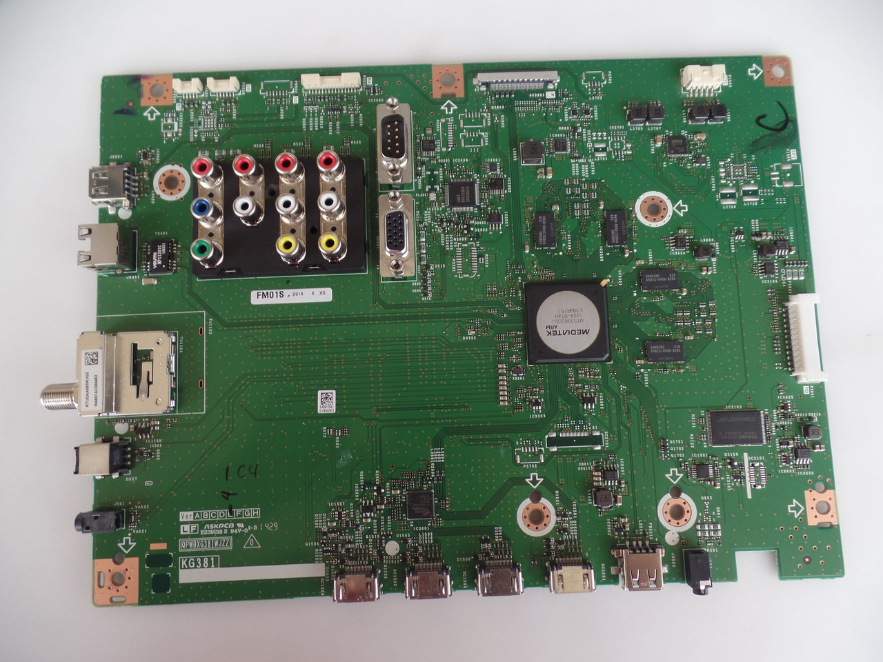 DUNTKG381FM01  Main Board for Sharp LC-80LE650U