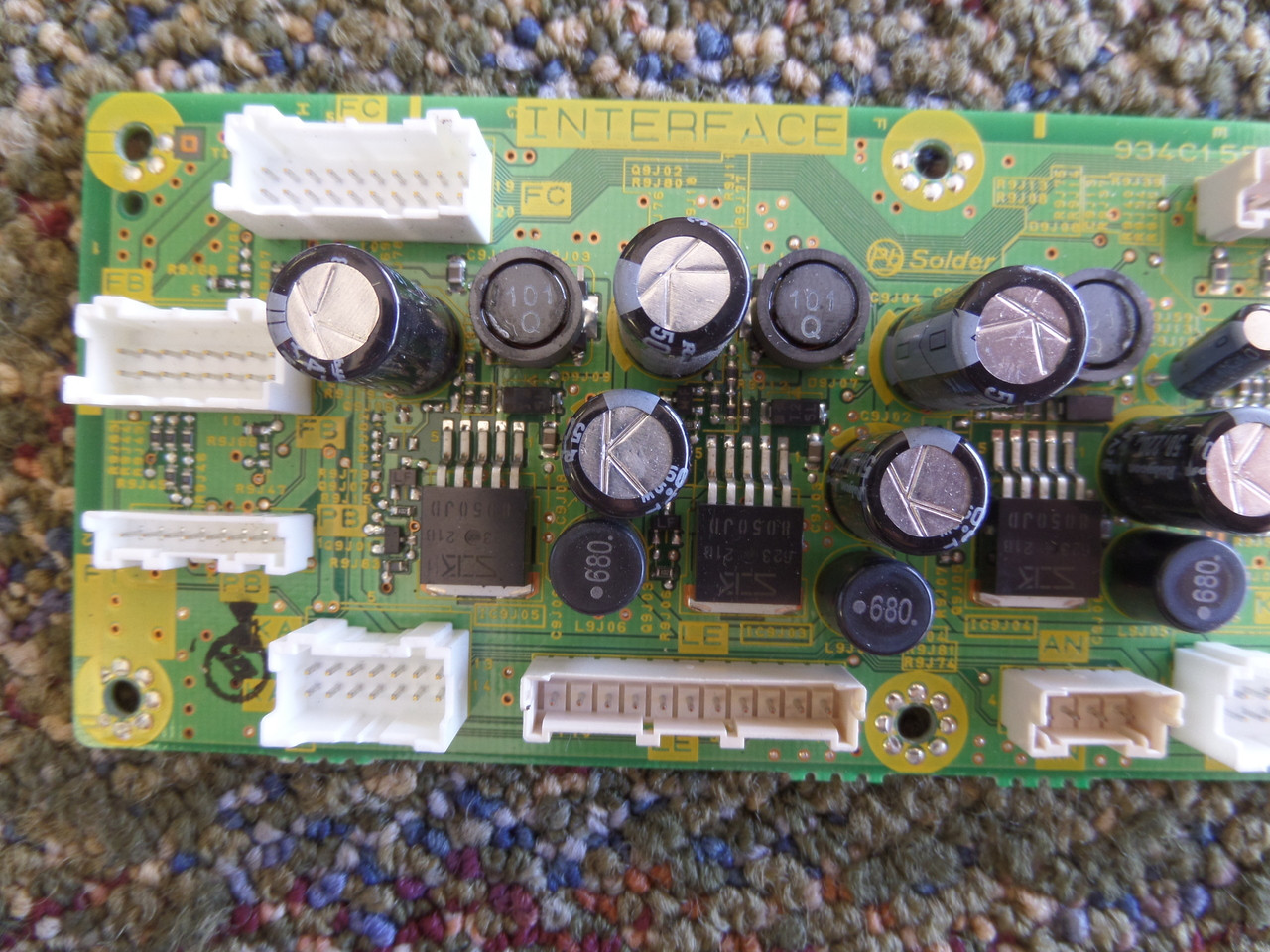 Mitsubishi 934C155001 Interface