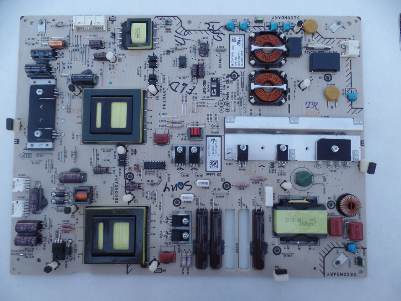 1-474-287-11, 147428711, APS-285(CH), Sony GE3 Board