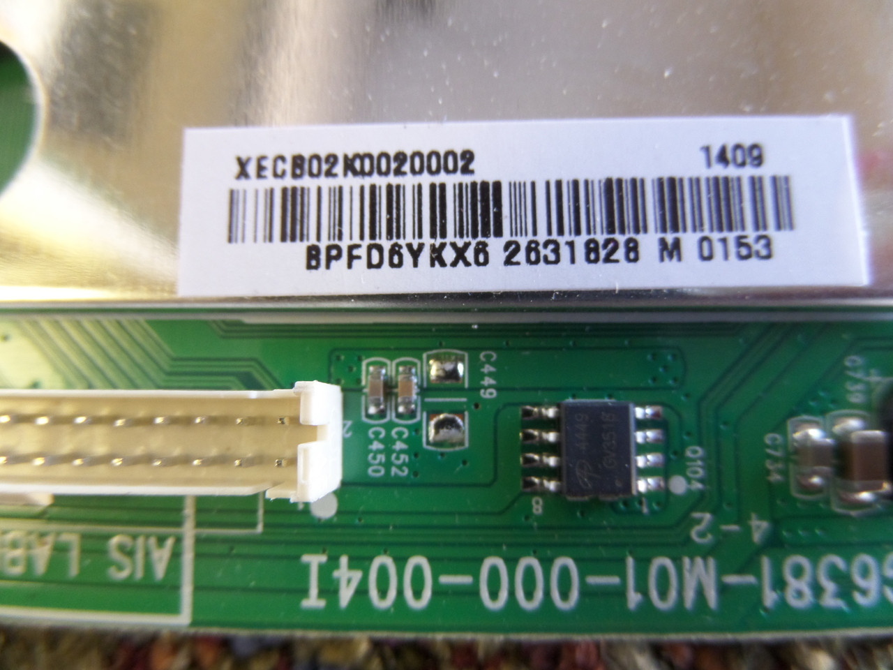 Vizio E420-B1 Main Board XECB02K0020002