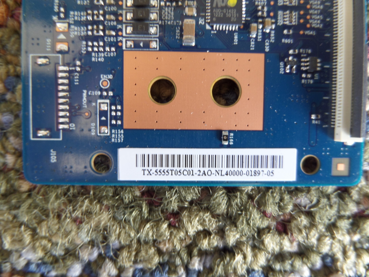 55.55T05.C01, 55T02-C07 Sanyo T-Con Board
