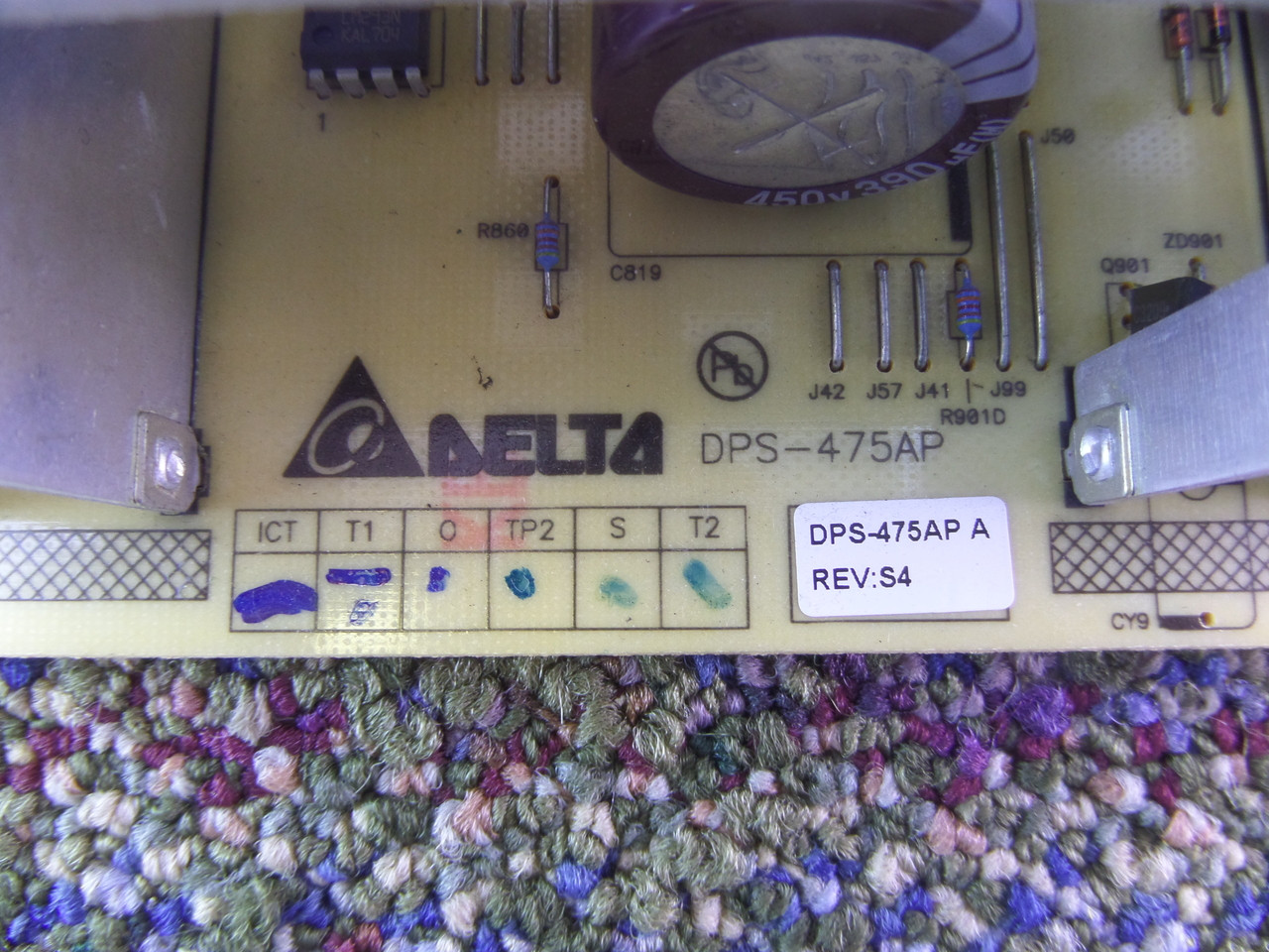 0500-0507-0260, Power Supply Unit for Vizio GV47LFHDTV10A