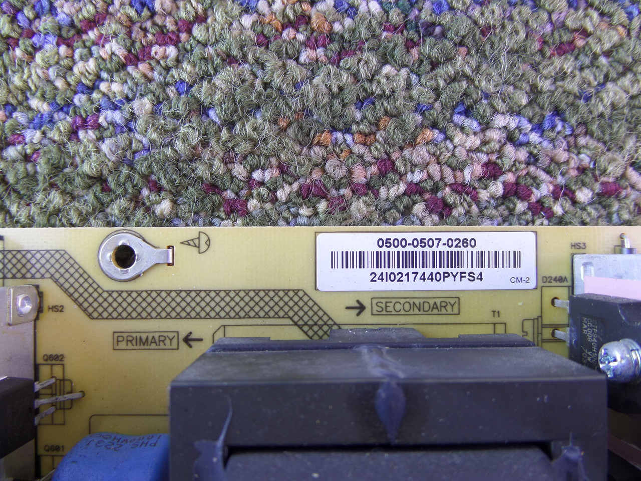 0500-0507-0260, Power Supply Unit for Vizio GV47LFHDTV10A
