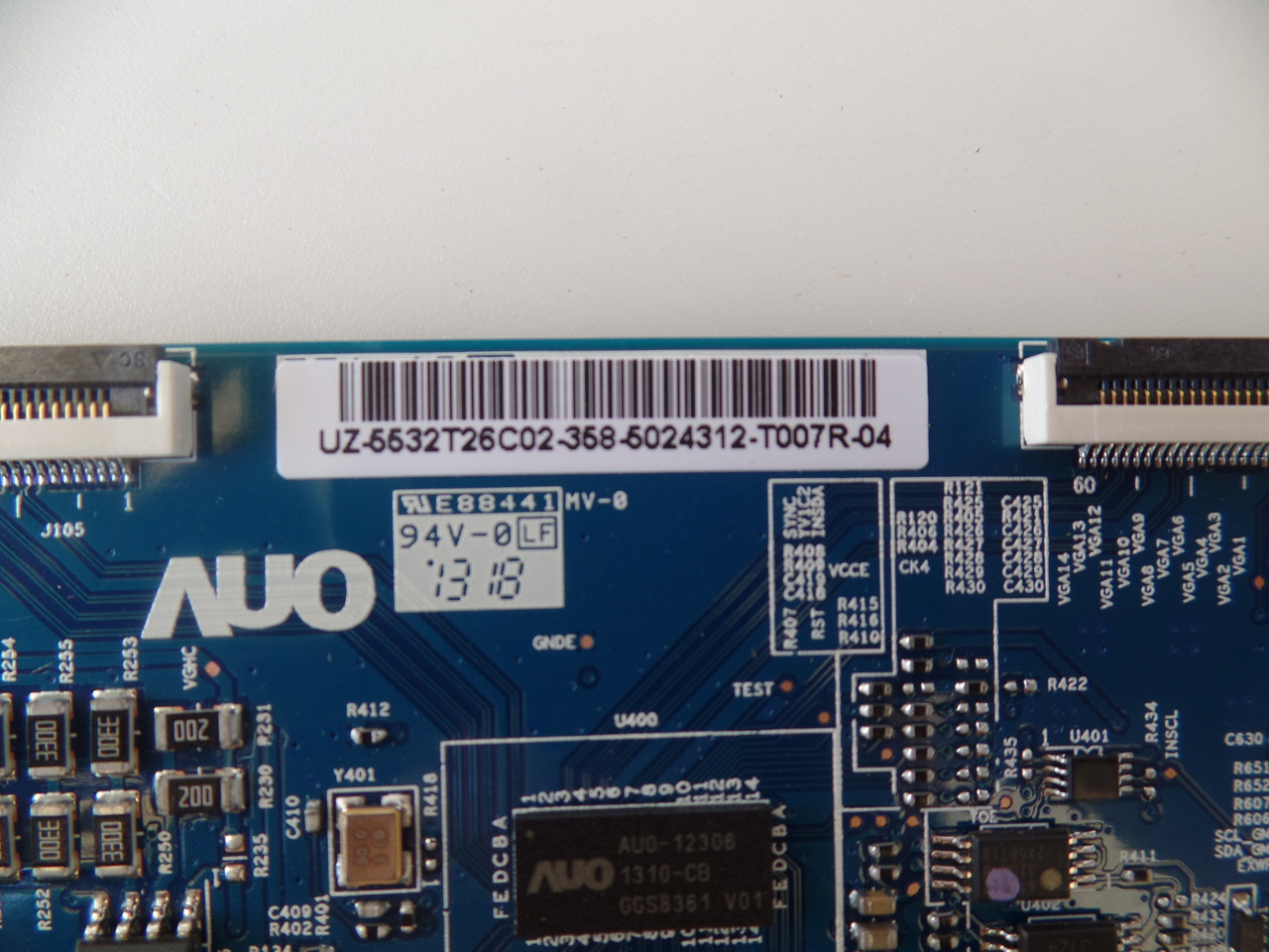55.32T26.C02, SE32FY22, Seiki T-Con Board for SE32FY22