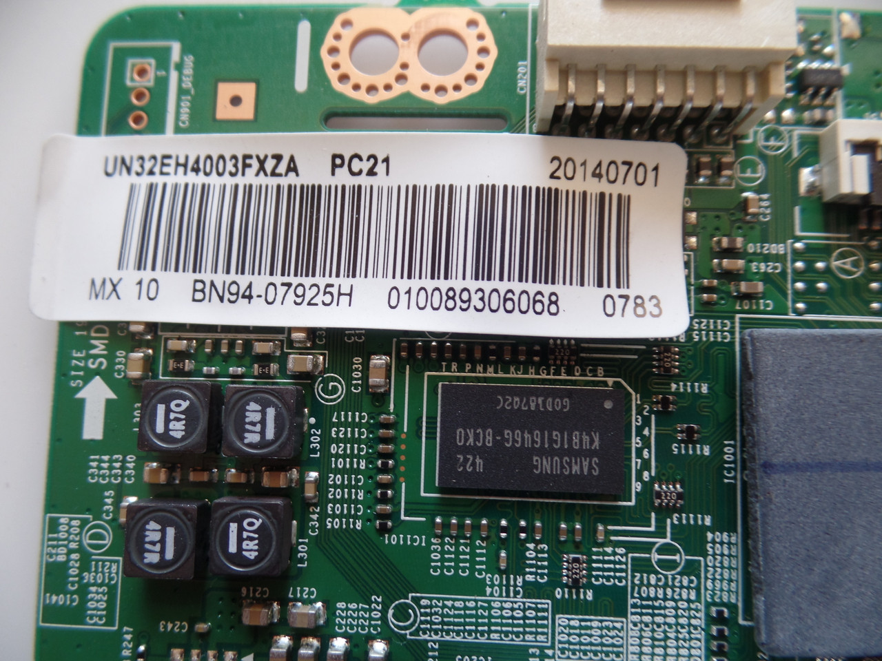 BN94-07925H, Main Board for Samsung UN32EH4003FXZA