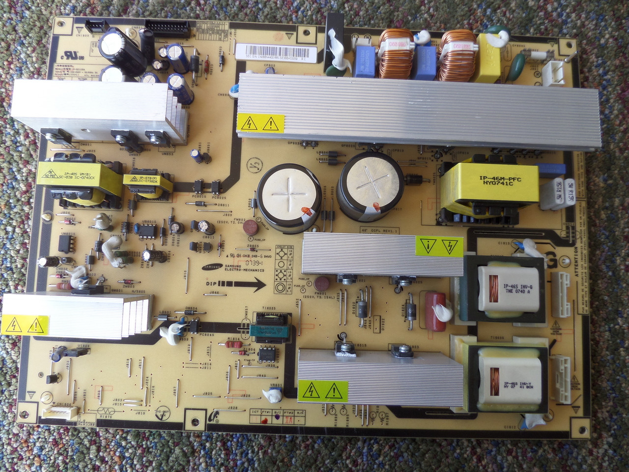 Samsung BN44-00166C Power Supply Unit