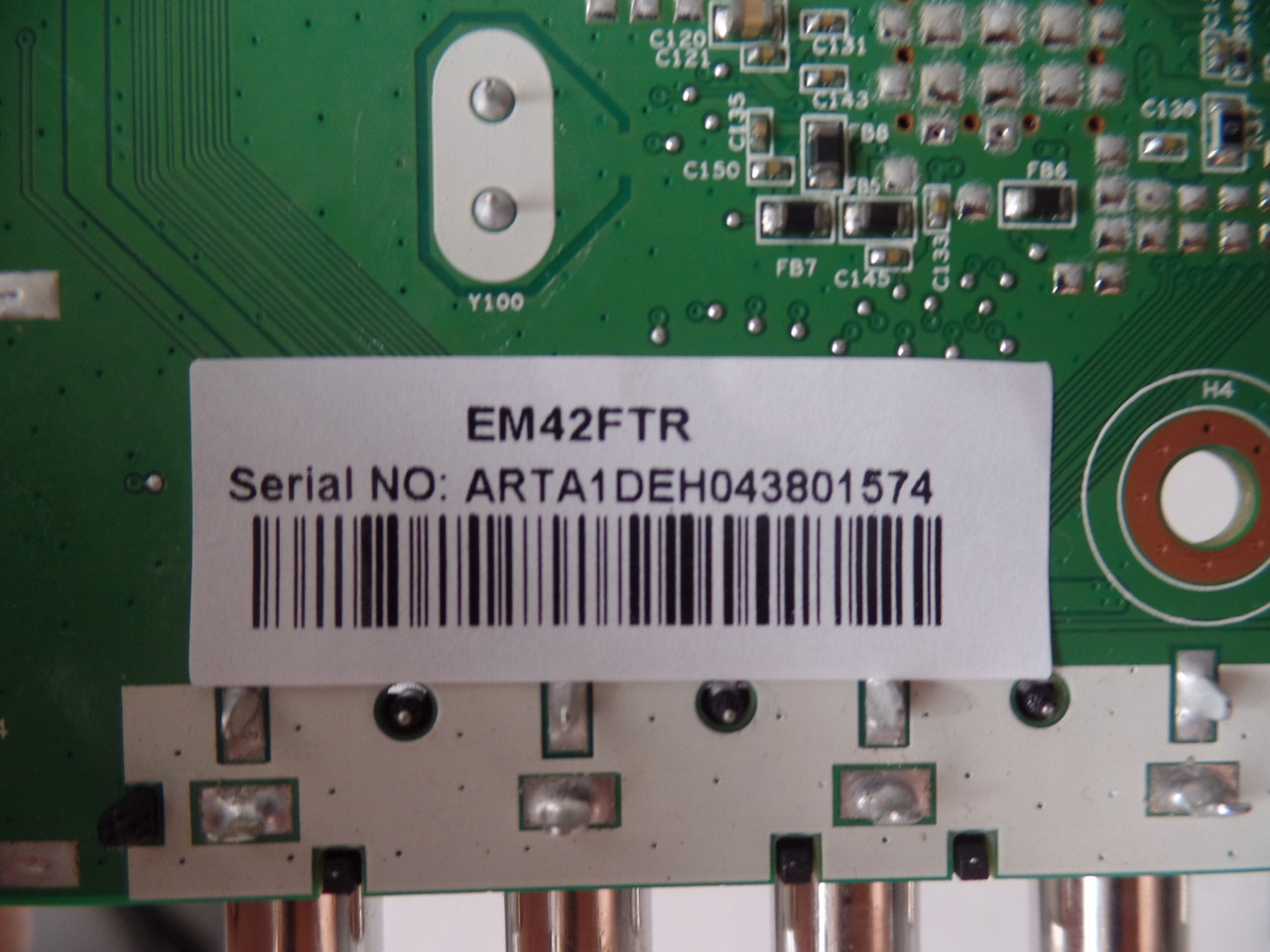 3642-1932-0150, 0171-2271-5397 JVC Main Board for EM42FTR