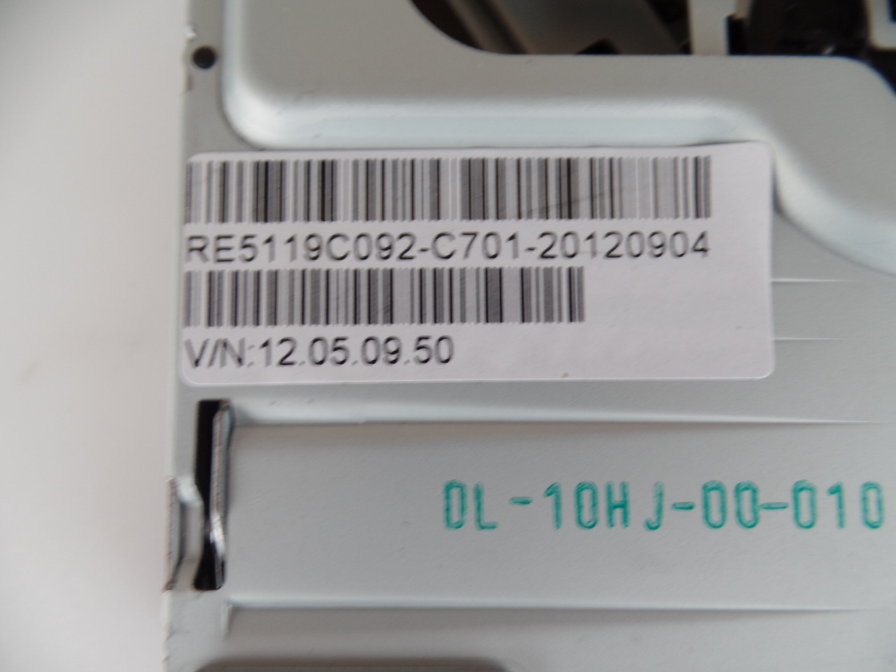 RE5119C092-C701 Disc Drive FOR RCA LED32B30RQD