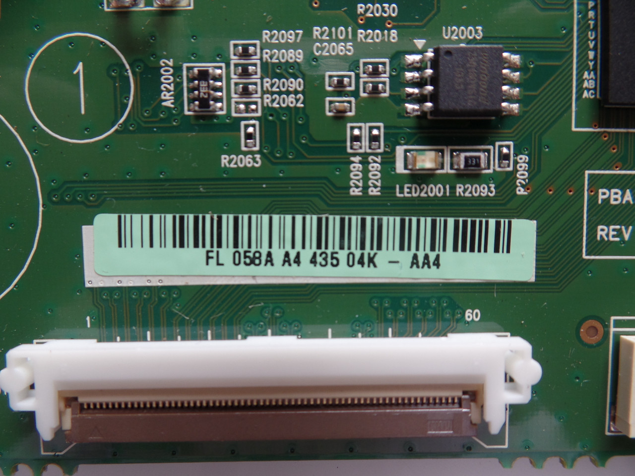 XFCB03K009030X, 715G7126-M01-000-004T, MAIN BOARD for VIZIO E50-C1