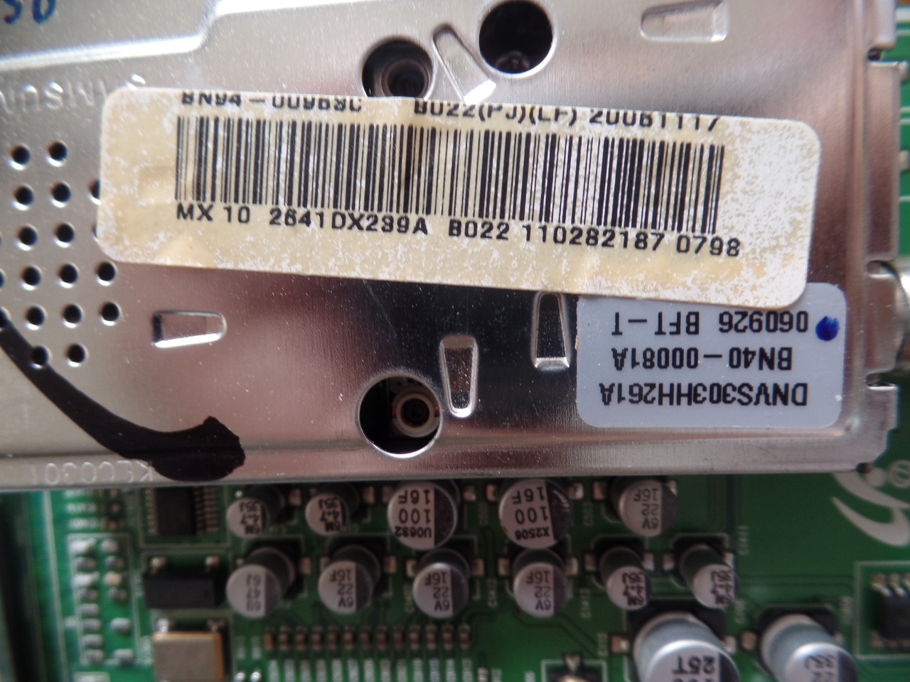 BN94-00963C, BN41-00679B, Main Board for Samsung LNS2641DX/XAA