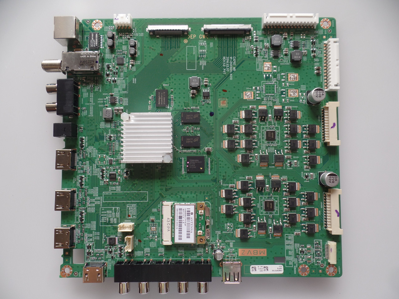 Y8386392S, Main Board for Vizio M602I-B3