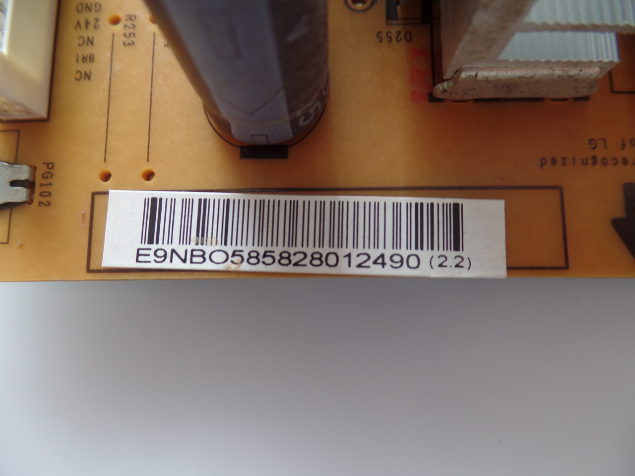 EAY58582801 Power Supply Unit for LG 32LH20-UA