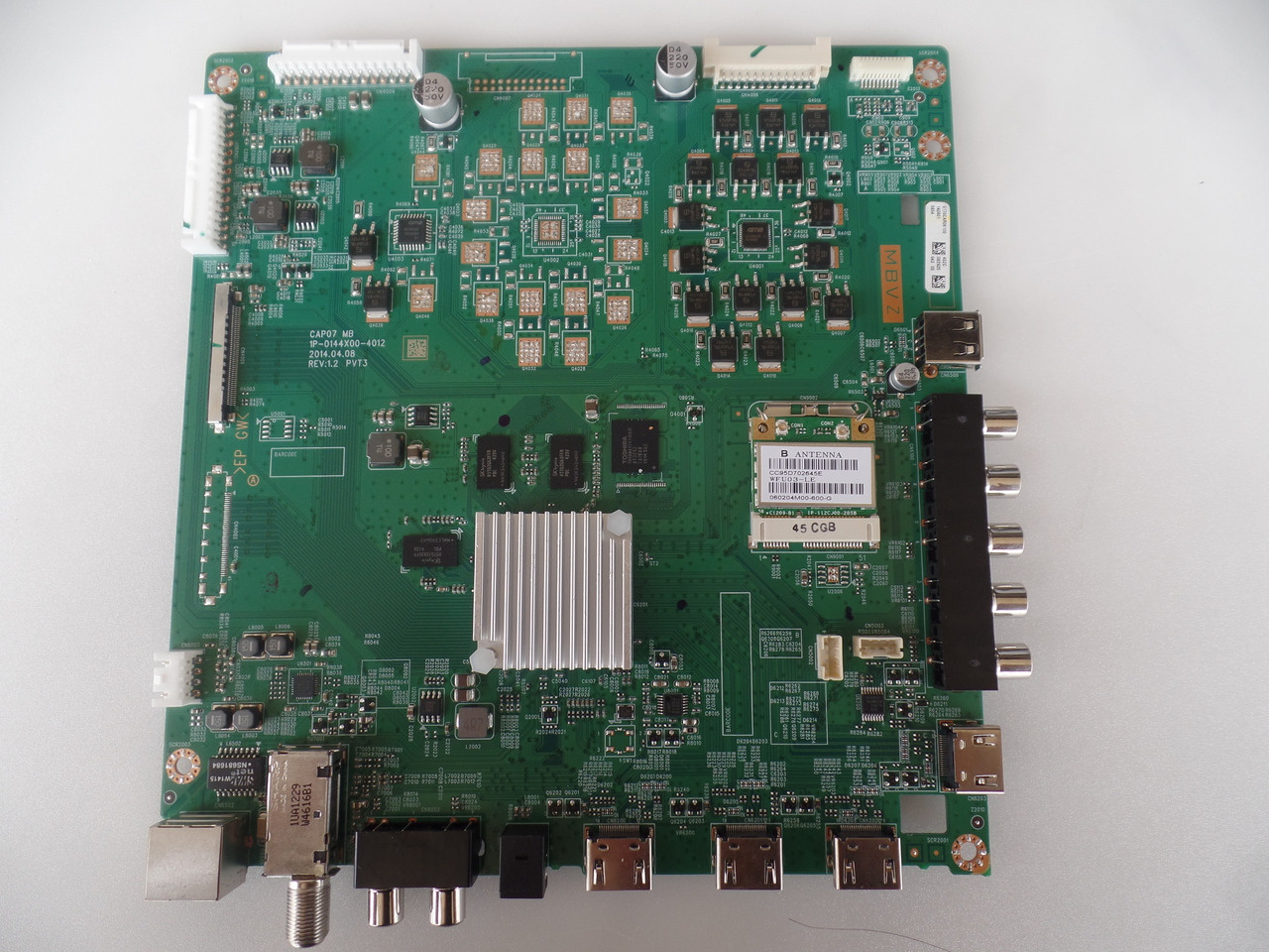 Y8386452S, 01-70CAR061-00, MAIN BOARD FOR VIZIO E700I-B3
