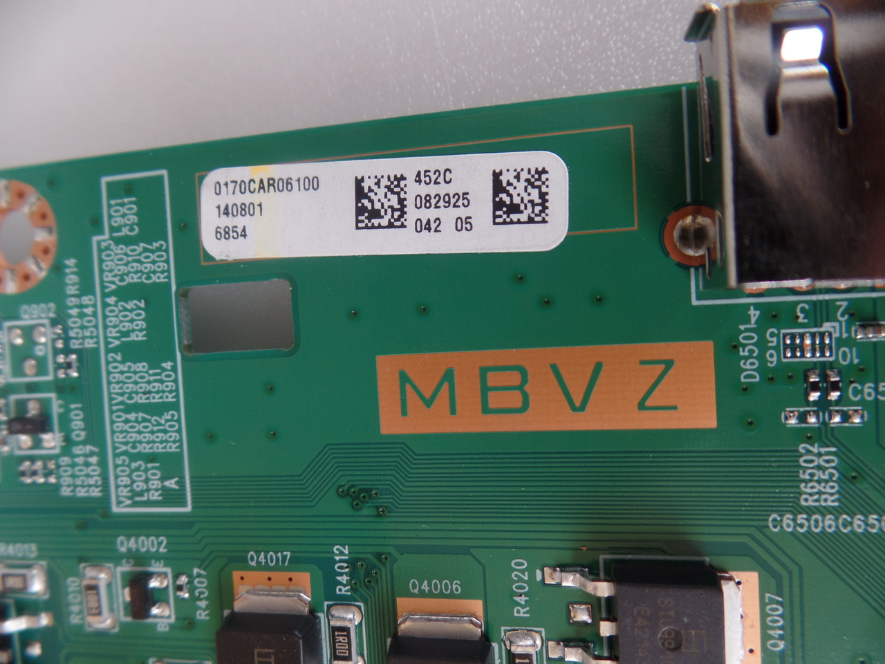 Y8386452S, 01-70CAR061-00, MAIN BOARD FOR VIZIO E700I-B3