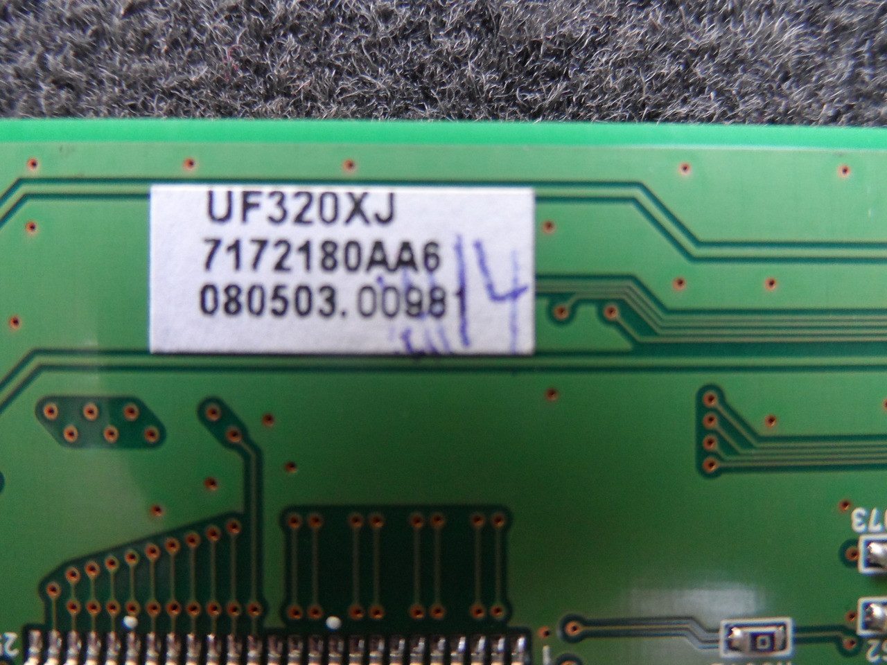 UF320XJ, BUF320G040D1 T-CON FOR EMERSON LC320EM8